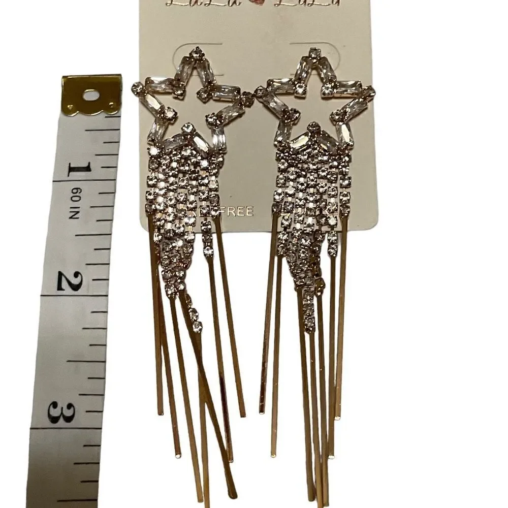 Stars Upon Thars! Star Earrings NWT
